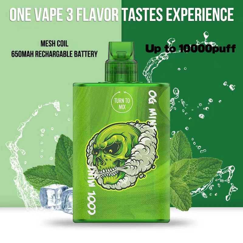 Factory Wholesale/Supplier Ivape Rechargeable Ecigar Electronic Cigarette OEM Brand High Puff Wape Mixed Flavors 10000 Puff Disposable/Chargeable Vape