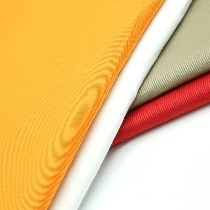 New Quality Assurance Resistant Breathable Woven Plain Polyester/Cotton Spandex Fabric for Lining Fabrics