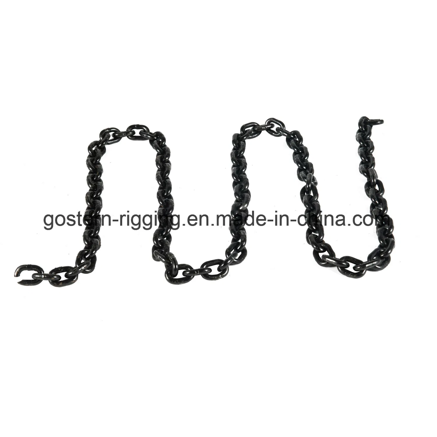 Short, Medium, Long Link Chain of Hardware Rigging