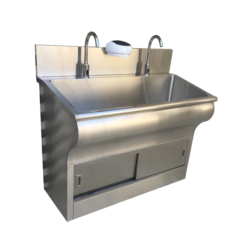 Hospital Electrical Automatic Sensoring Washbasin