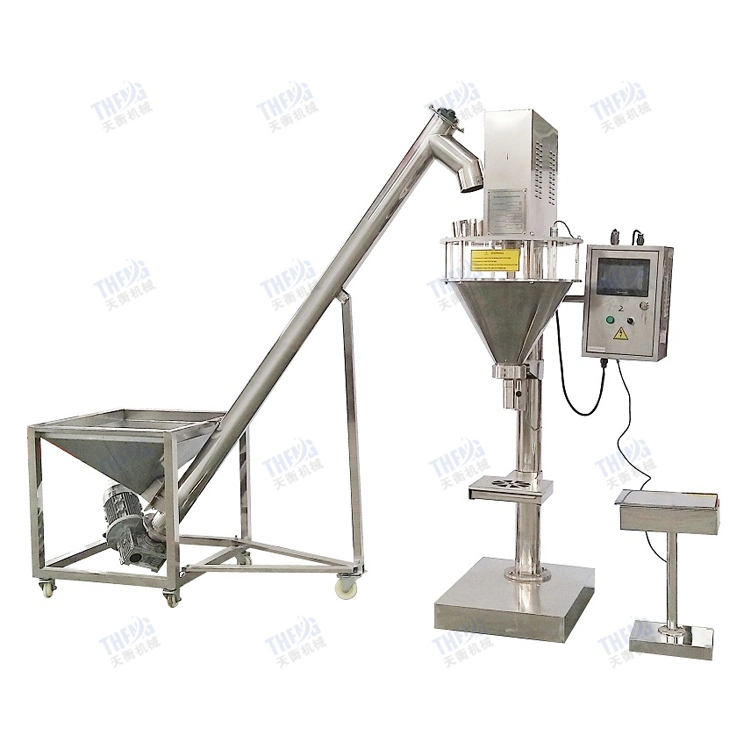 Powder Filling Machine Manual 50 Kg Powder Filling Machine with Best Prices