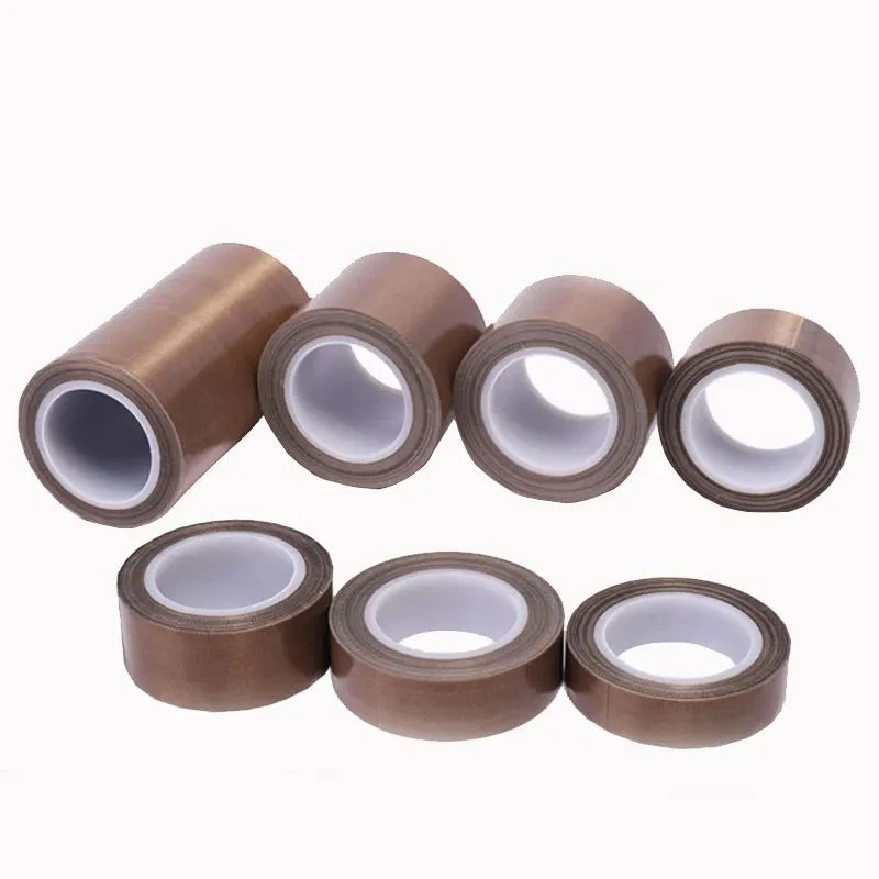 Heat Resistant Tefloning Tape Roll PTFE Insulating PTFE High Temperature Resistance Adhesive Tape