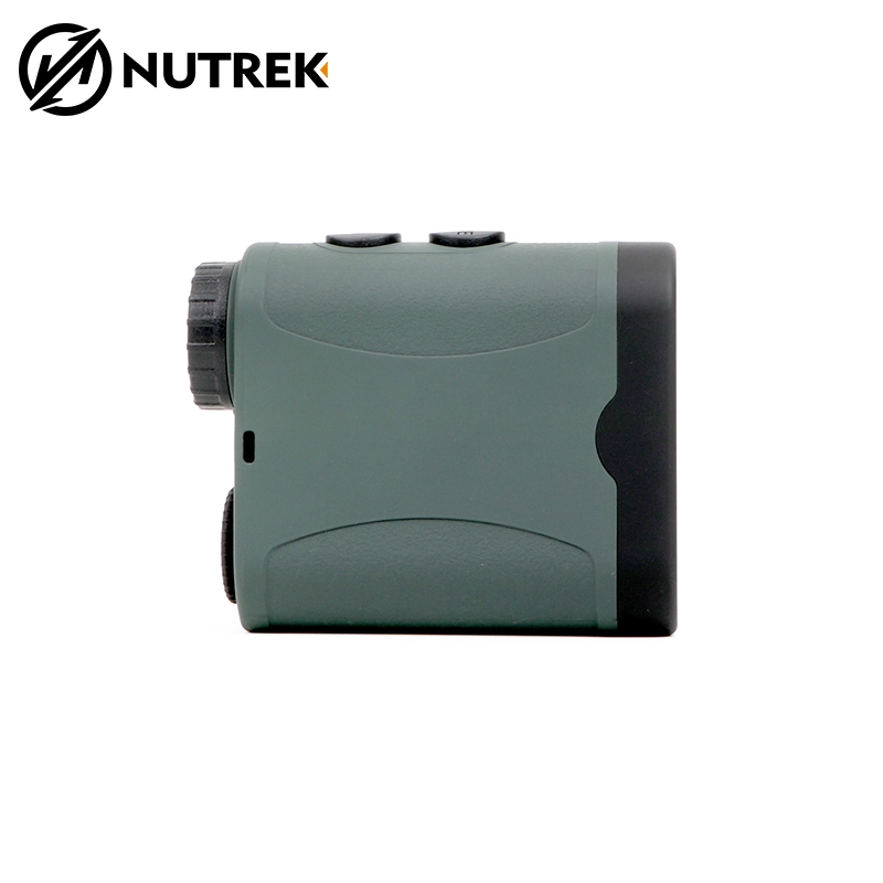 Nutrek Optics Golf Range Finder 5-1200m Pdlc مسافة ليزر صغيرة الباحث عن نطاق المقياس