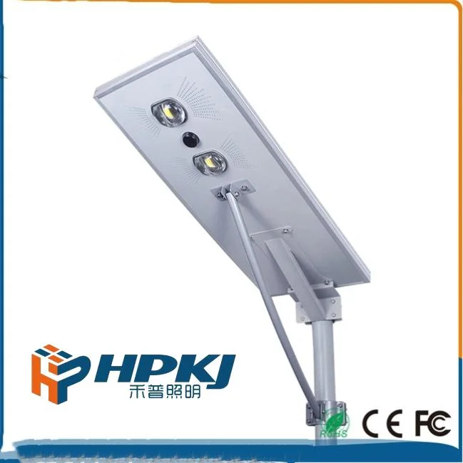 5W-120W de la cámara ajustable en una sola calle luz LED Solar