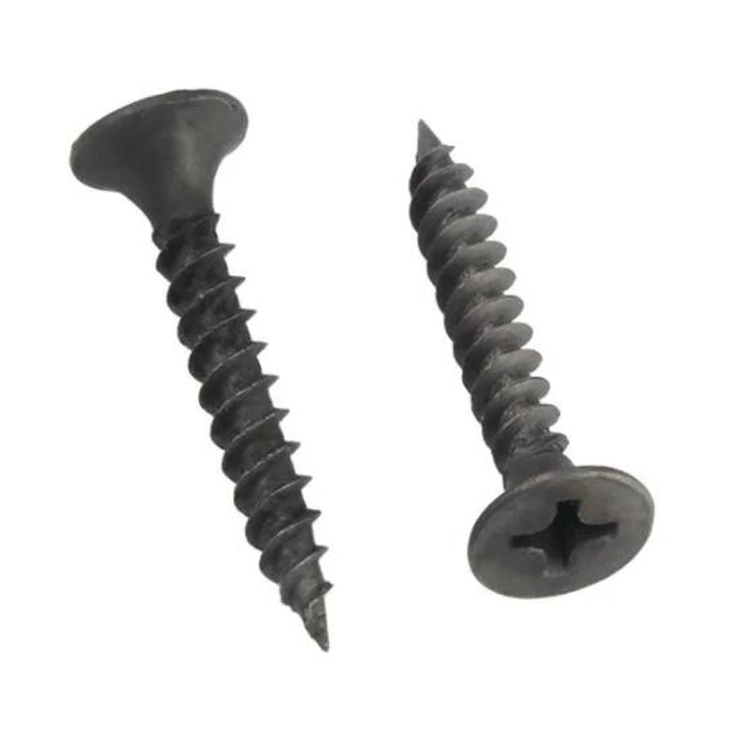 China Supplier Fine Thread Black Drywall Screw/Nails