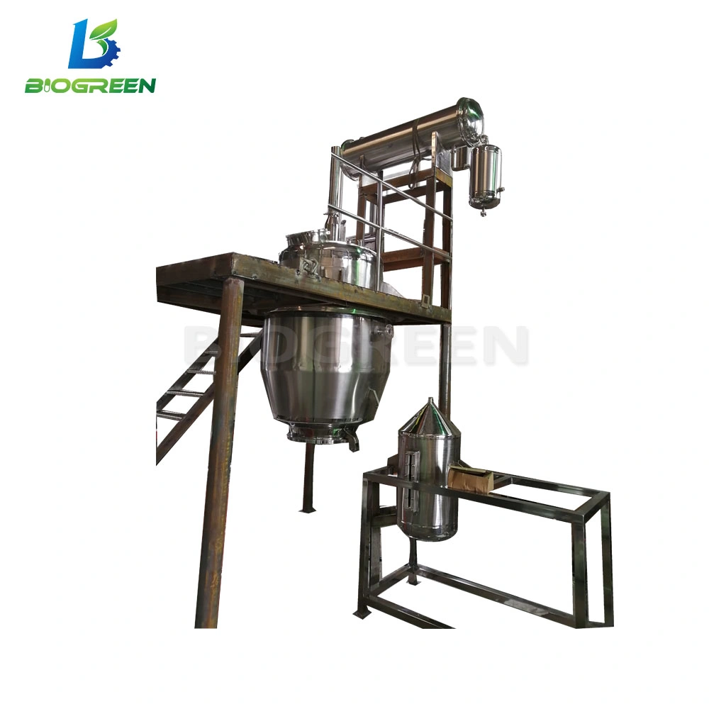 Factory Selling Low Price Hemp Oil Ethanol Extraction Machine Herbal Extraction Machine