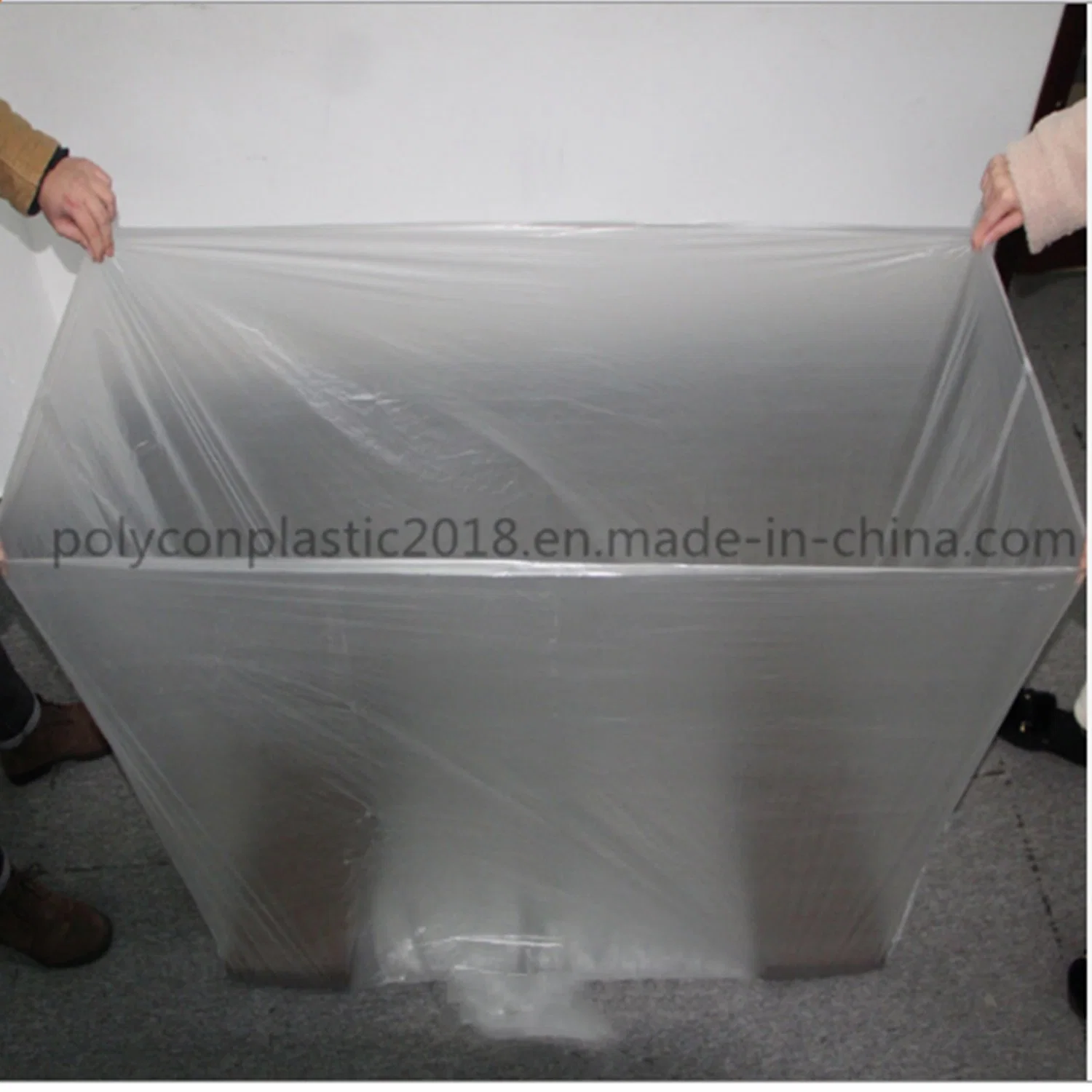 Hotel Style Disposable PE Film Bathtub Bath Bag Clean Hygienic and Convenient for Business and Travel