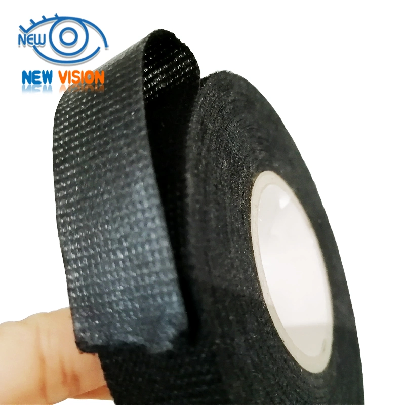 PVC Automotive Fabric Cloth Tape Electrical Insualtion Maintenance Cotton Tape