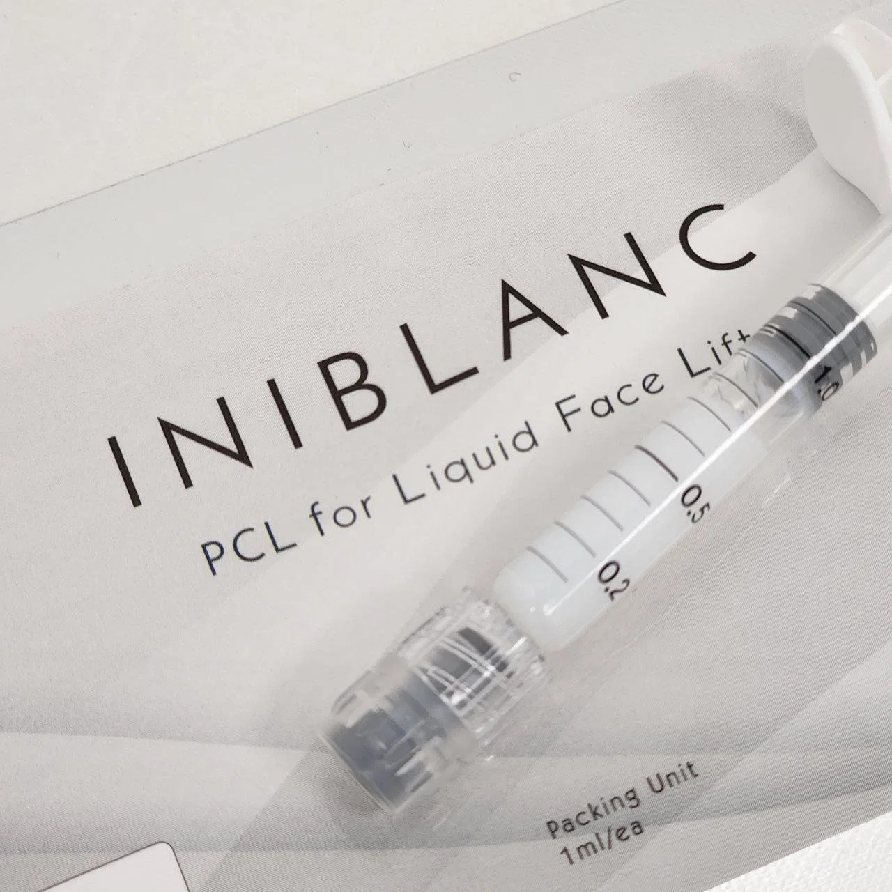 Iniblanc (PCL) Sodium Hyaluronate Skin Booster Skin Rejuvenation Skin Repair Olidia