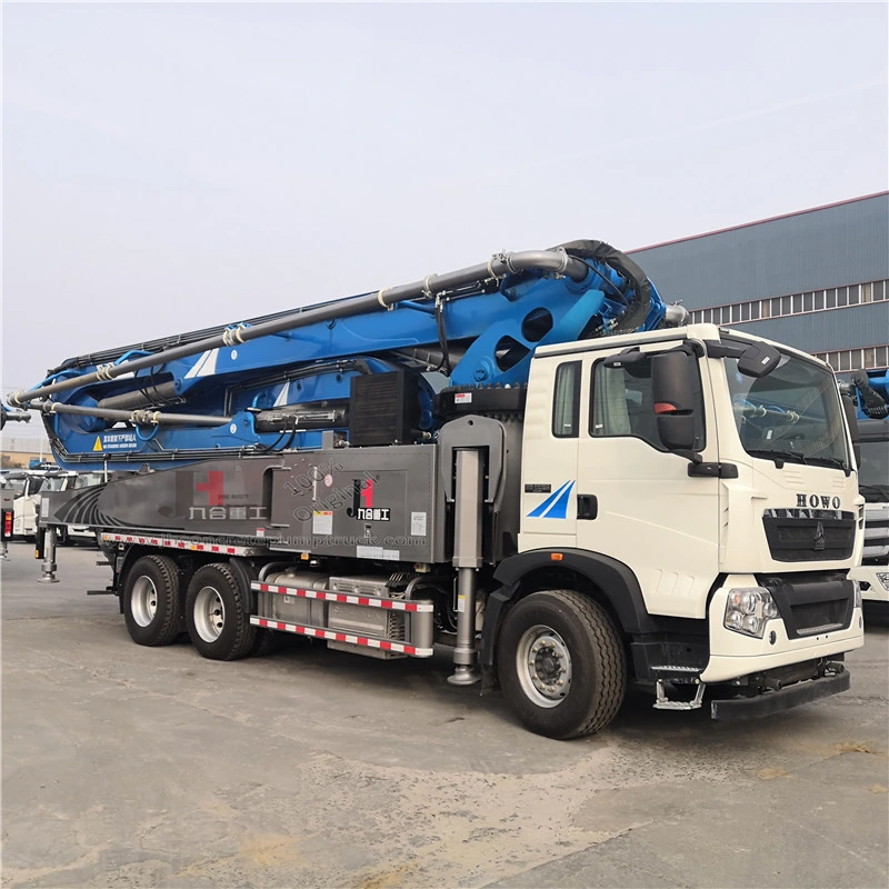 Chine Fabricant camion 38m pompe à béton rampe à béton camion pompe à béton Avec le meilleur prix