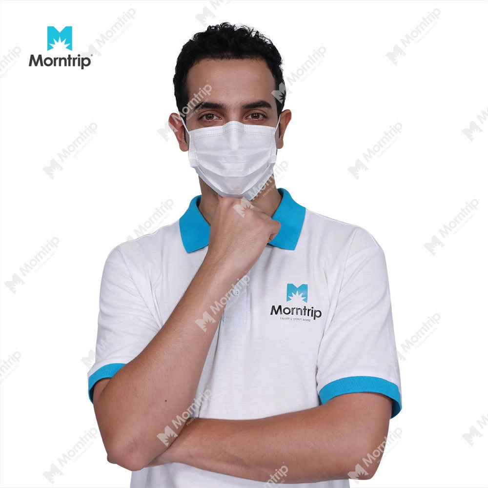 Disposable 3 Ply Face Mask for Daily Use in Stock