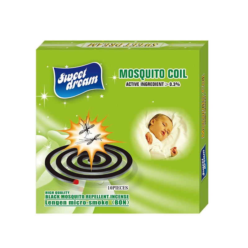 Smoke Free Black Mosquito Coil Wholesale/Supplier Price Coil Mosquito Killer