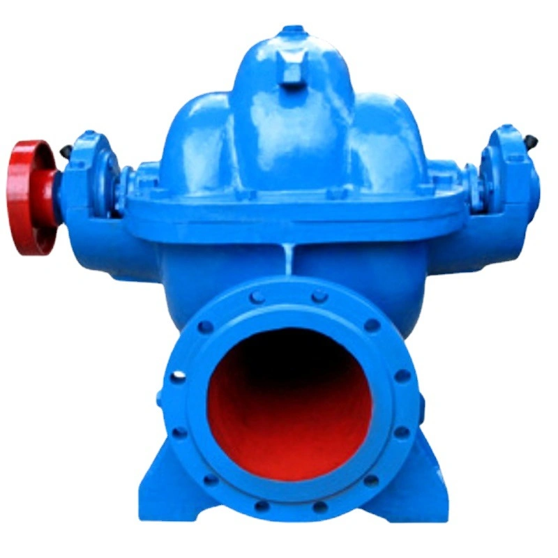 Heavy Duty 6 8 Inch Self Priming Double Suction Centrifugal Horizontal Water Pump