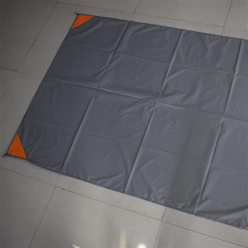 Alfombra de playa plegable Oxford impermeable de césped para picnic al aire libre