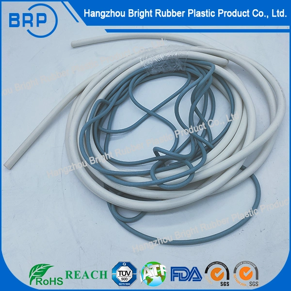 Solid Any Size Round Silicone Rubber Cord