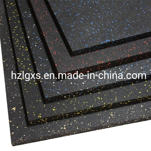 Gym Interlocking Rubber Tiles/Gym Rubber Floor Rolls/Gym Rubber Mat