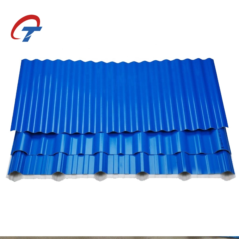 Manufacturers of Corrugated Roofing Steel Sheet Galvanized Steel Gi Zinc Coated Steel Roofing Sheet with Factory Price