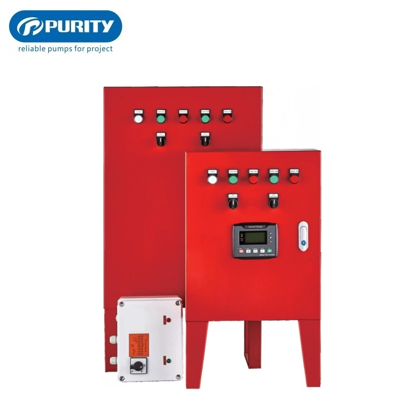 Hot-Selling Electric Vertical Fire Fighting Pump Controller with CE