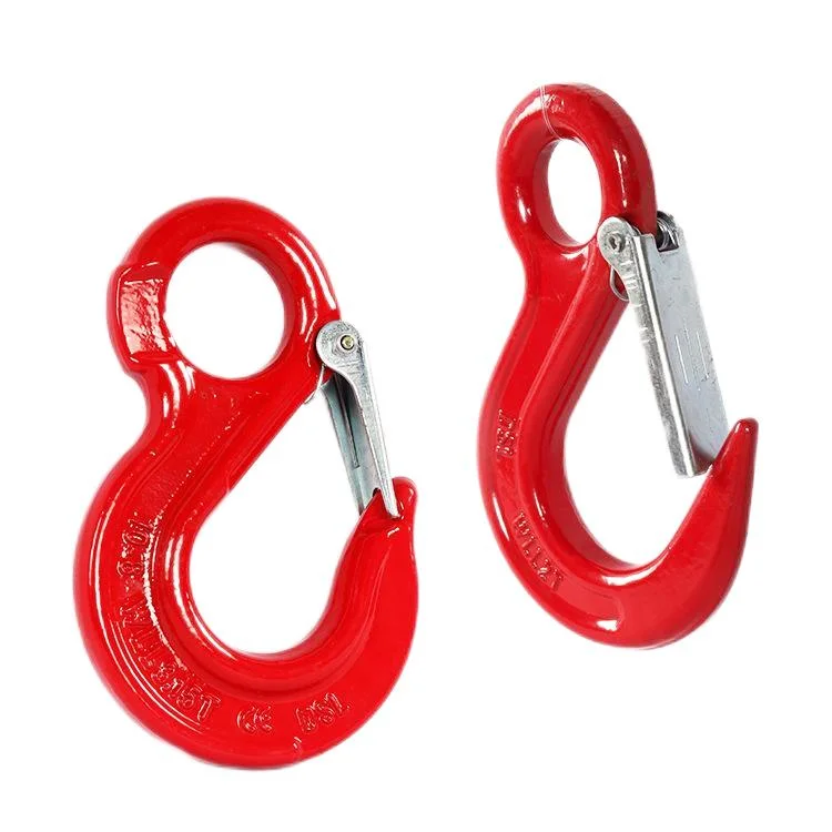 Different Color Painted Clevis Slip Lifting Snap Hook with Safety Latch