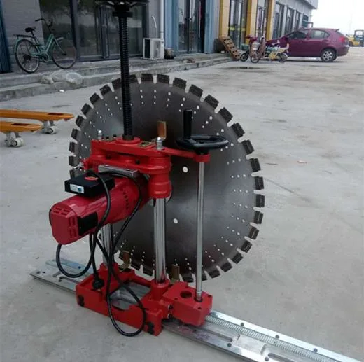 YG Fabricante 50cm automática rotativa hidráulica pared de hormigón de sierra circular Máquina de corte