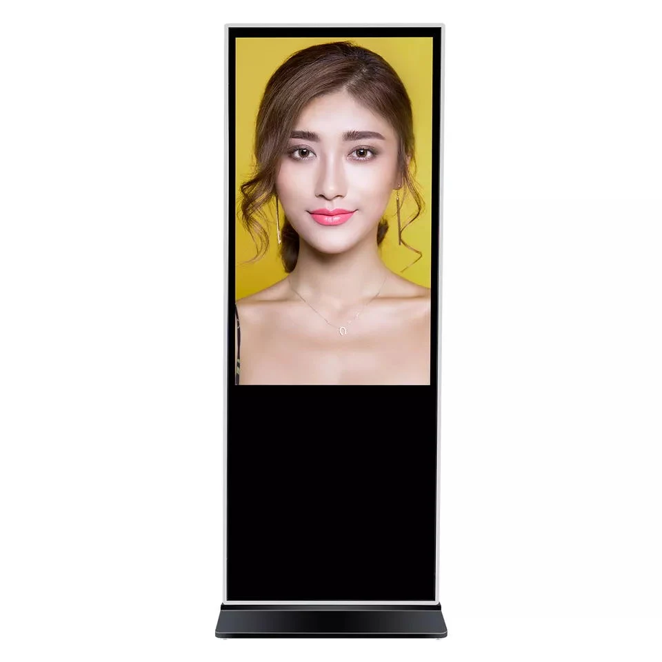 43 Inch Indoor Android Floor Stand Touch Screen Display Advertising LCD Digital Signage