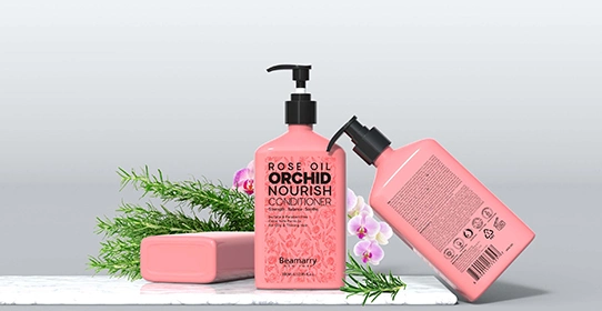 Private Label Personal Hair Daily Care Nähren Bulk Rose Öl Orchidee nähren Haarspülung für Großhandel/Lieferant