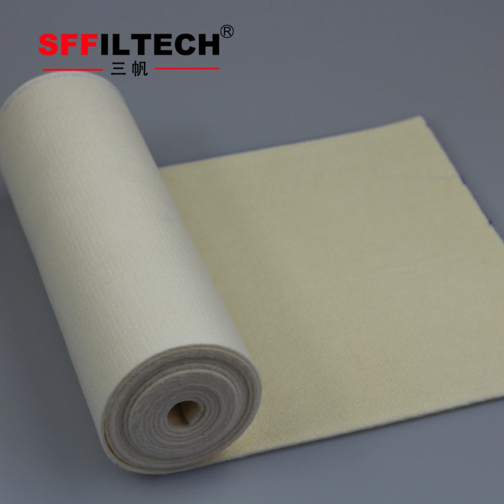 Polyester /Aramid/PPS/Acrylic/PTFE Dust Filter Material