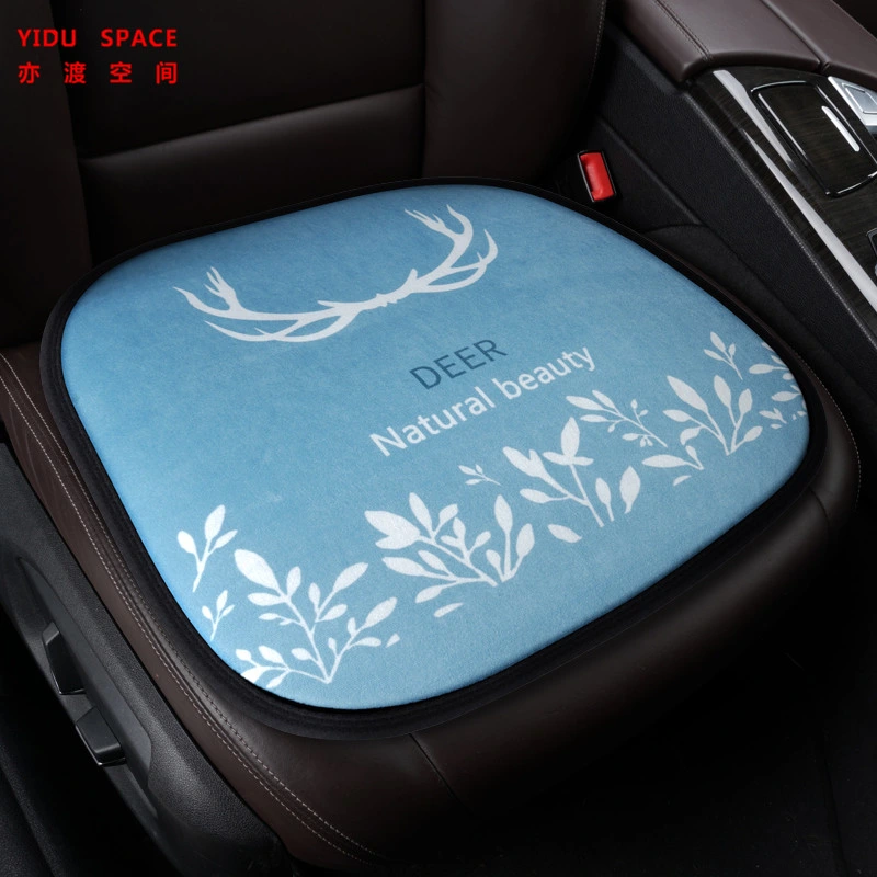 Car Decoration Car Interiorcar Accessory Home &#160; Office Universal Cartoon USB &#160; Heating Cushion Pad Winter Auto Heated Car Seat Cover