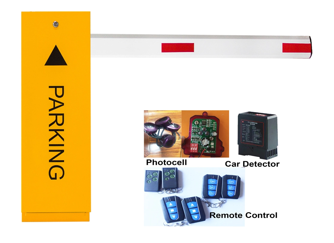 Système de contrôle d'accès/système de stationnement à télécommande pour la porte du bâtiment Ou sur l'autoroute