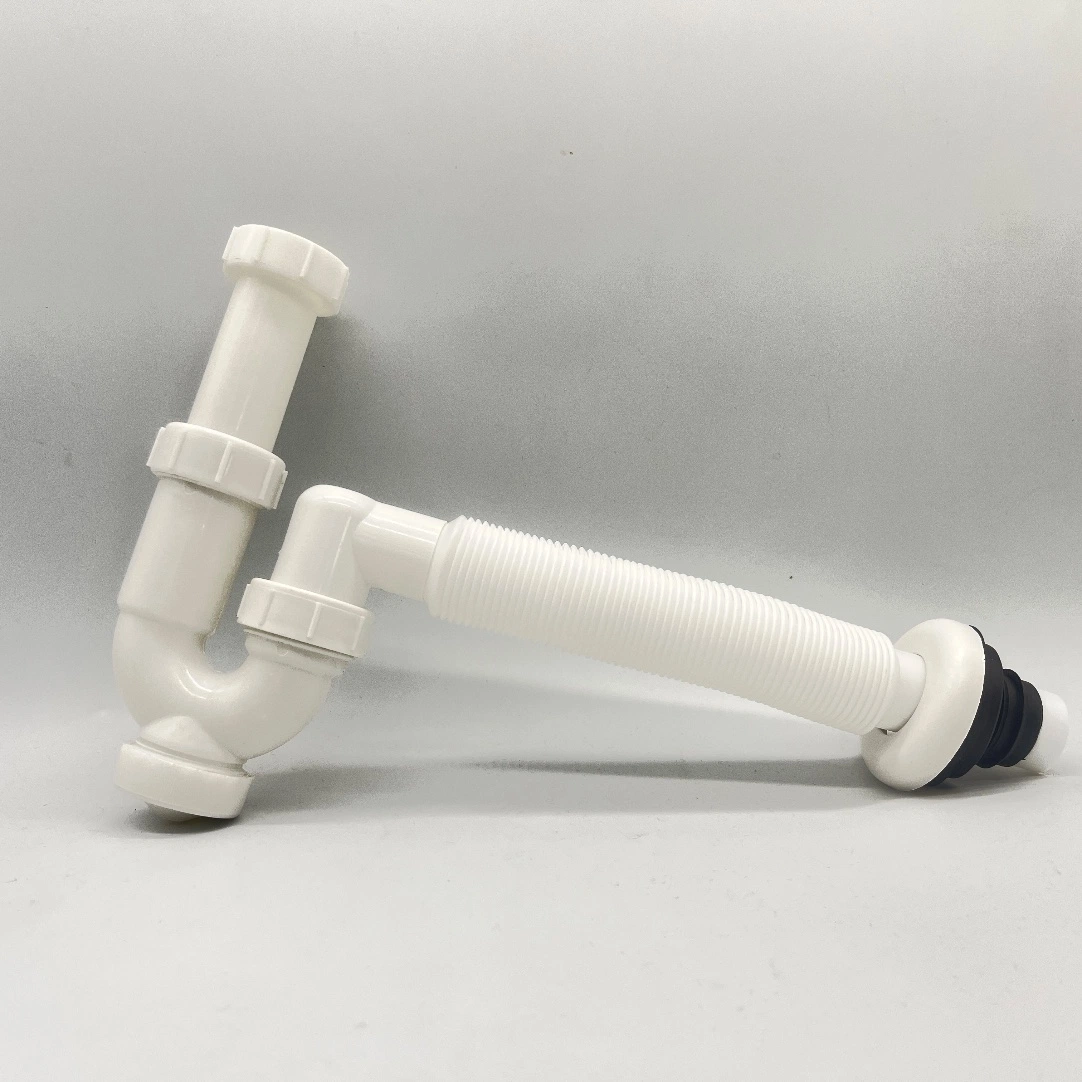 China Manufacturer P Trap Siphon 1 1/4 Inch Basin Drain