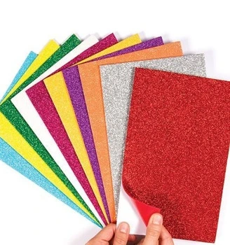 Colorful Glitter EVA Foam