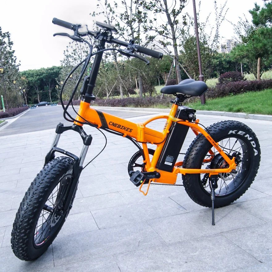 36V 350W 20inch Wheel Fat Tyre Folding Electric Bike