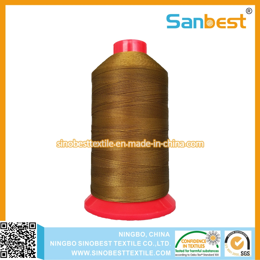 High Tenacity Polyester Bonded Sewing Thread 150d/3