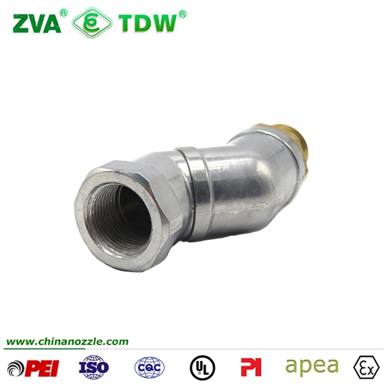 360 Rotating Fuel Hose Nozzle Swivel for Pipe Hose (TDW-A45)