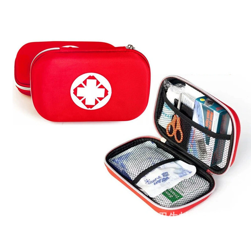 Customized Waterproof Portable First Aid Emergency Kit Bag for Outdoor Travel Survival