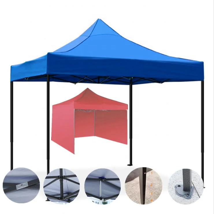 10X10FT Outdoor Canopy Tent Wholesale/Supplier High quality/High cost performance  Waterproof Pop up Tent for Exhibition Events