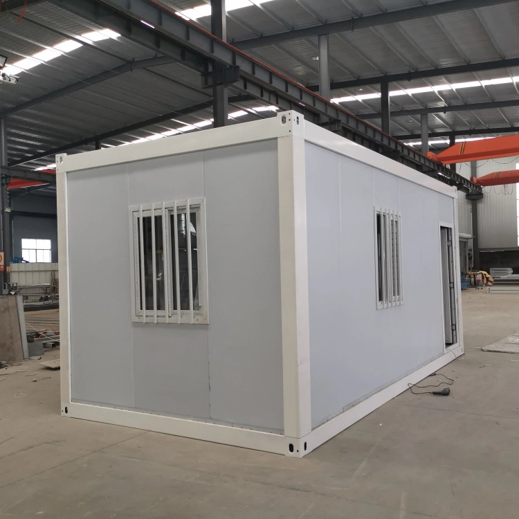 Prefab/Prefabricated Flat Pack Fold Modular Luxury Mobile Portable Steel Shipping Structure Container Home/Office House for Accomodation Camp Kitchen Toilet
