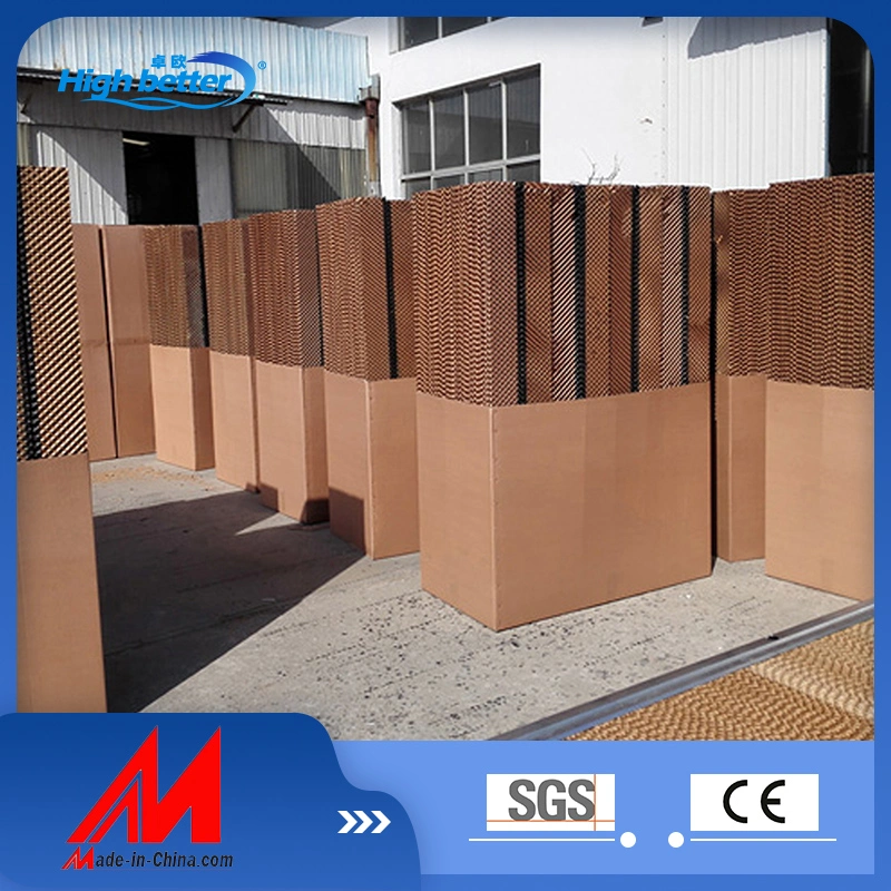 7090/6090/5090 Evaporative Cellulose Cooling Pad for Poultry House/Greenhouse/Agriculture/Workshop