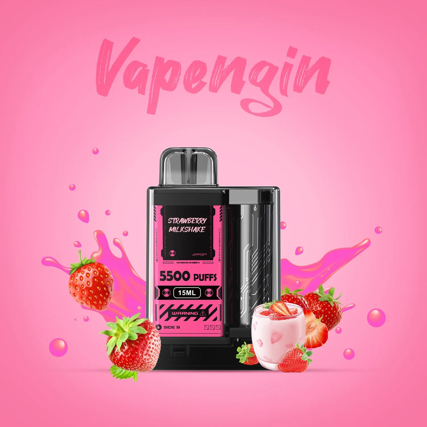 Оптовая торговля курения Vapengin 5500 Puffs Vape перо испаритель электронных сигарет