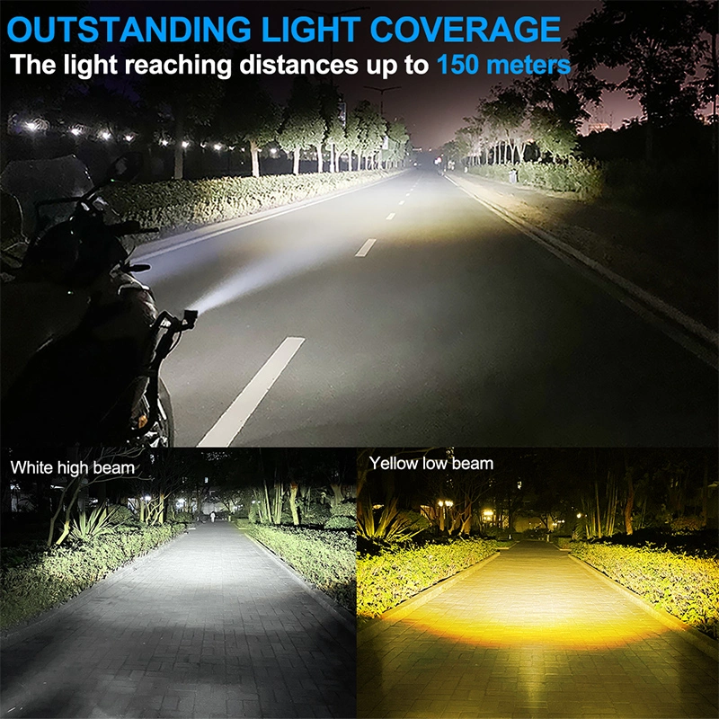 Laser Mini Spot Light PARA Moto Focos LED Spotlight 30W Car Motorcycle LED Work Light