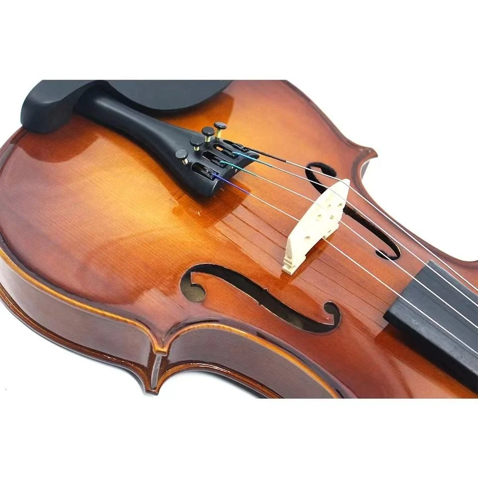 Student High-Quality and Low-Cost Maple Handmade 4/4 Violin