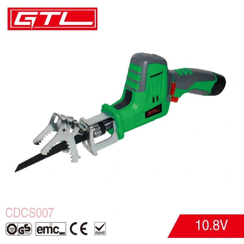 Compact Electric Saw Pruning Tool 10.8V Battery Cordless Garden Reciprocating Saw