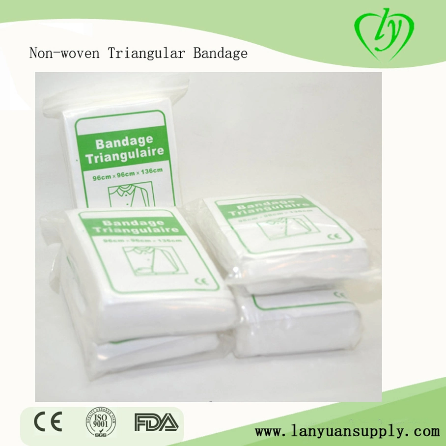 Emergency Disposable Medical Non-Woven Triangular Bandage