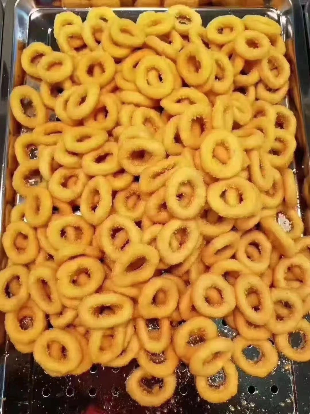 Frozen Delicious Seafood Factory Supply Breaded/Fried Squid/Calamari Rings