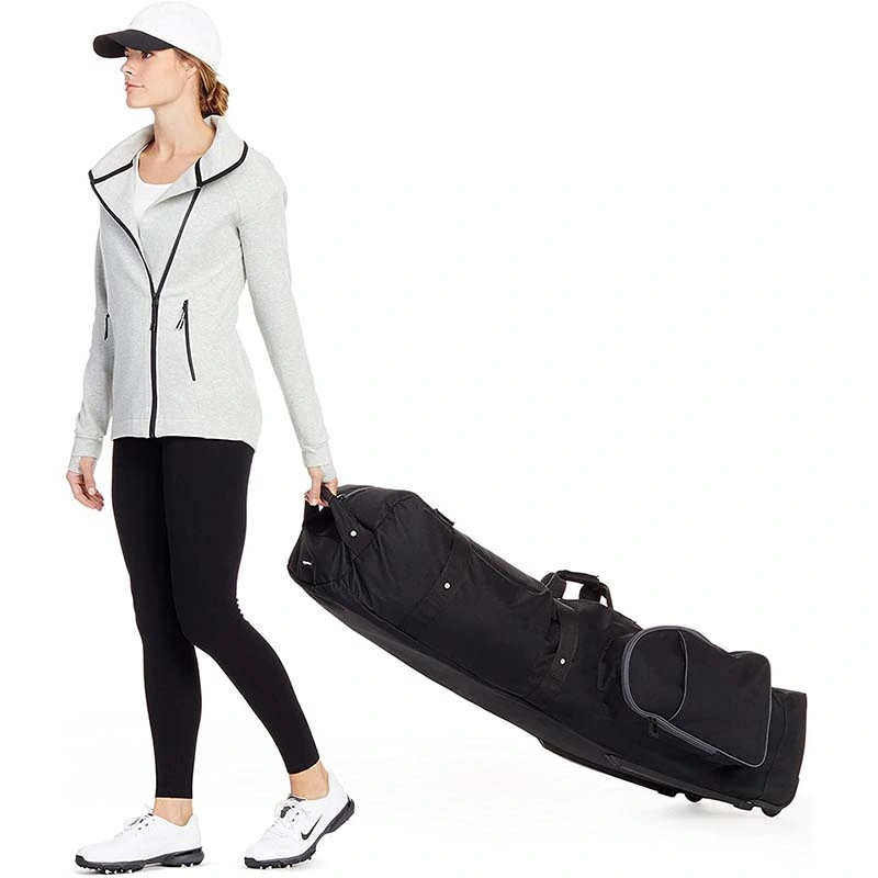 Waterproof Professional Travel Outdoor Big Bottom Ball Golf Bag