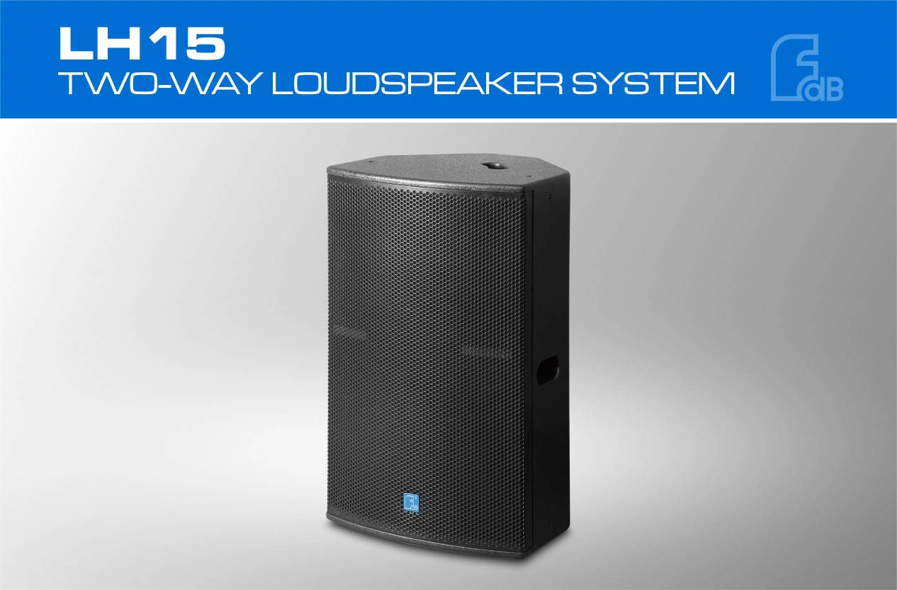 Top Quality Professional Sound System Indoor 15 Inch Neodymium Speaker