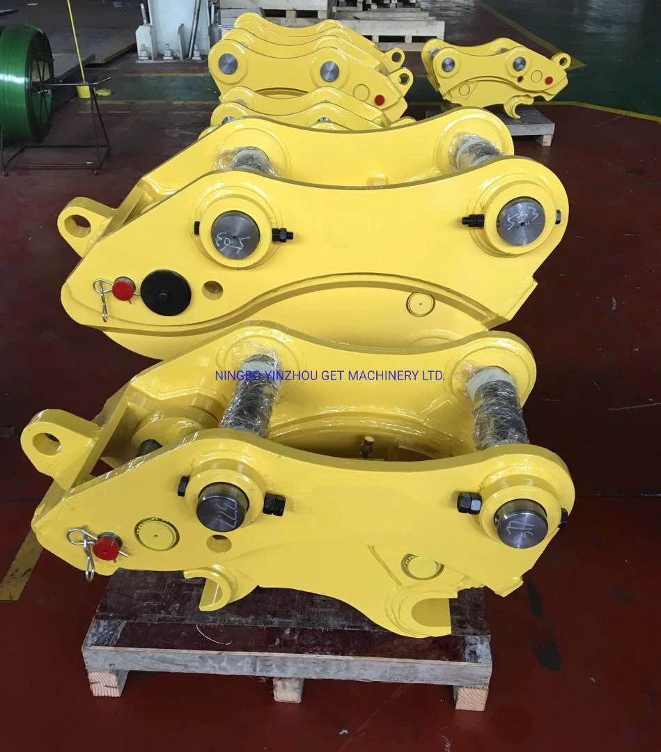 High Quality Hydraulic Quick Coupler Excavator Parts Excavator Attachments 6tons 9tons 15tons 20tons 30tons 40tons