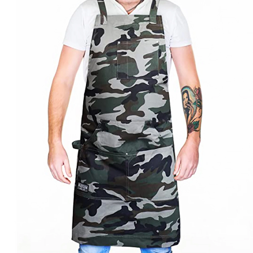 Cross Back Chef Apron for Men