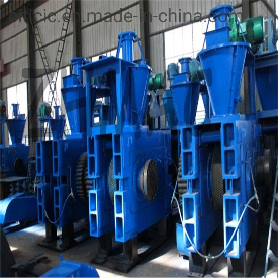 Vertical Aluminum Turnings Chips Briquetting Machine