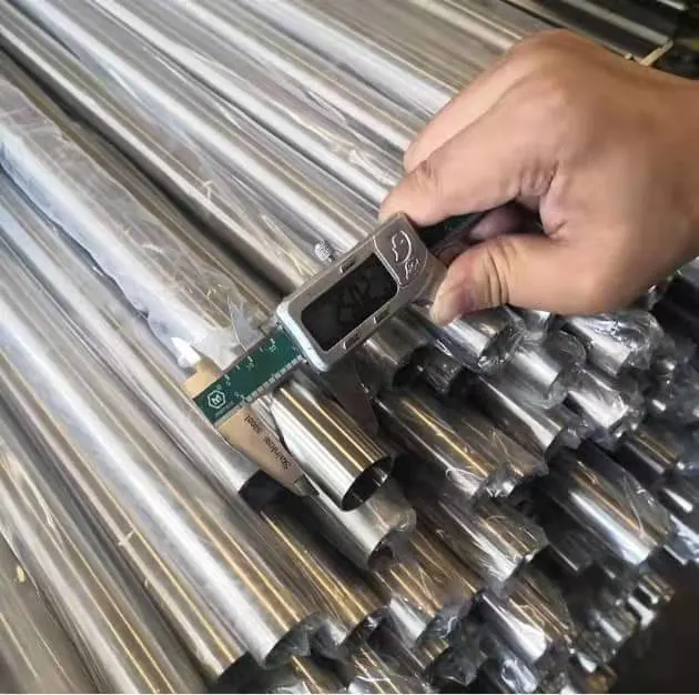 AISI ASTM SUS201 202 Stainless Steel Industrial Welded Pipe Price Per Meter